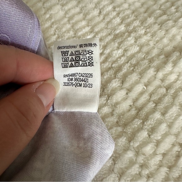 Victoria's Secret PINK Womens Lavender Boxer Sleep Shorts Spring Flirty - Picture 6 of 7